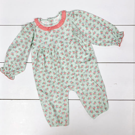 Flower girls boutique romper preorder