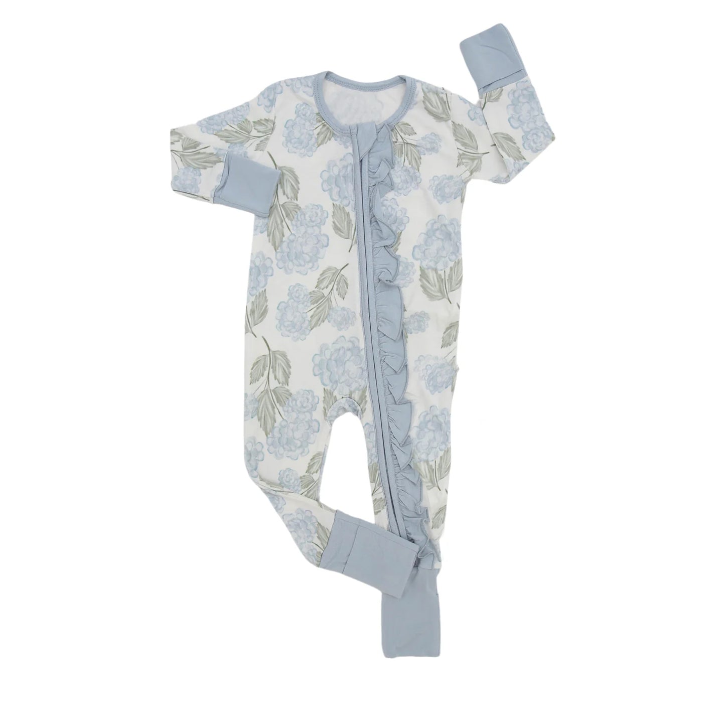 Baby girls floral long sleeve romper preorder