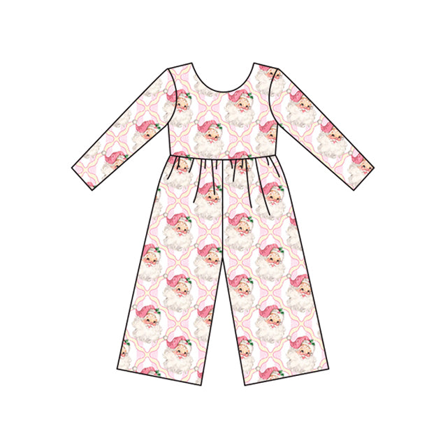 Christmas Santa Claus  jumpsuit preorder