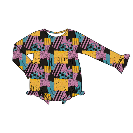 Halloween design infant baby long sleeve romper preorder