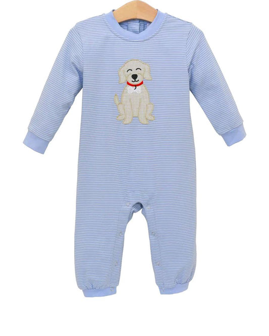 Cute dog design toddle boy romper preorder