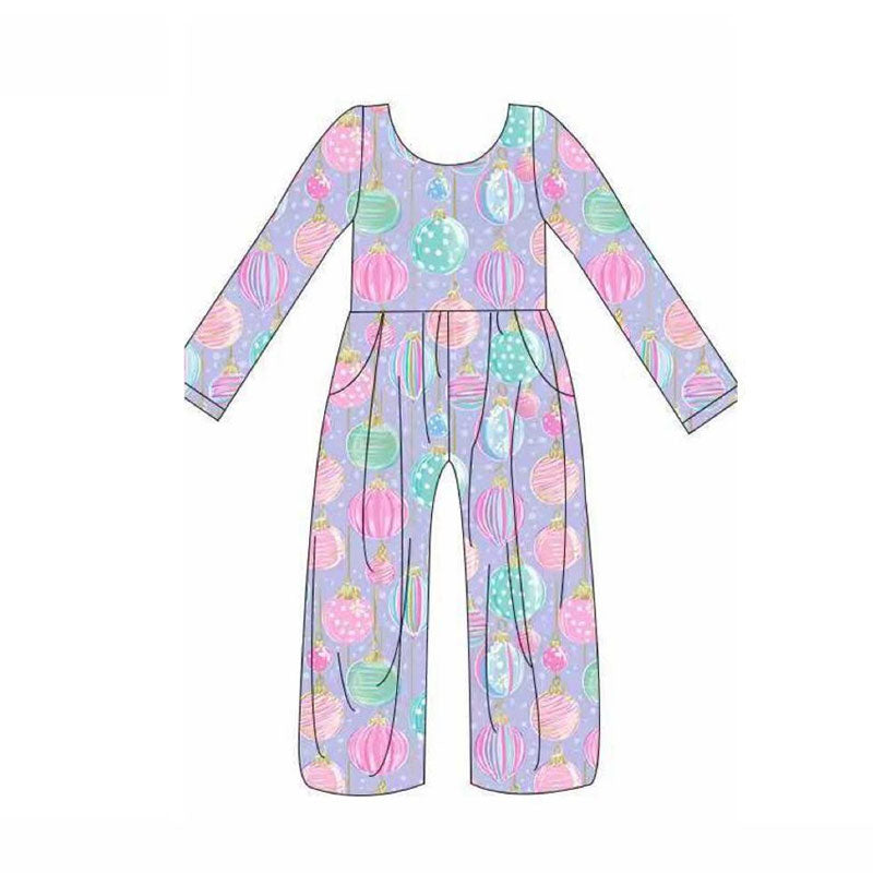 Toddle girls balloon print jumpsuit preorder