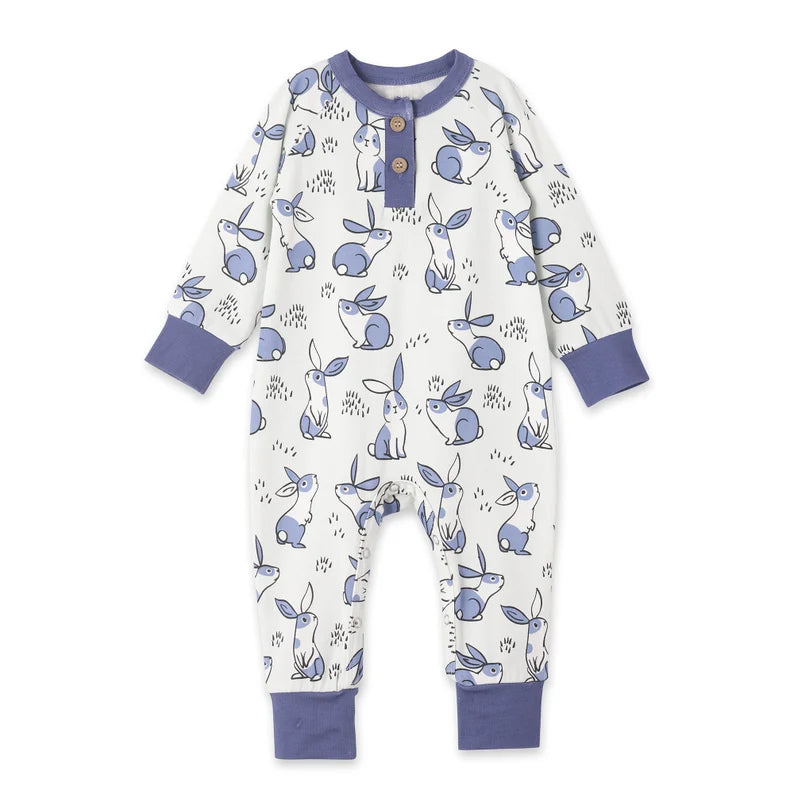 Toddle baby boy easter bunny romper preorder