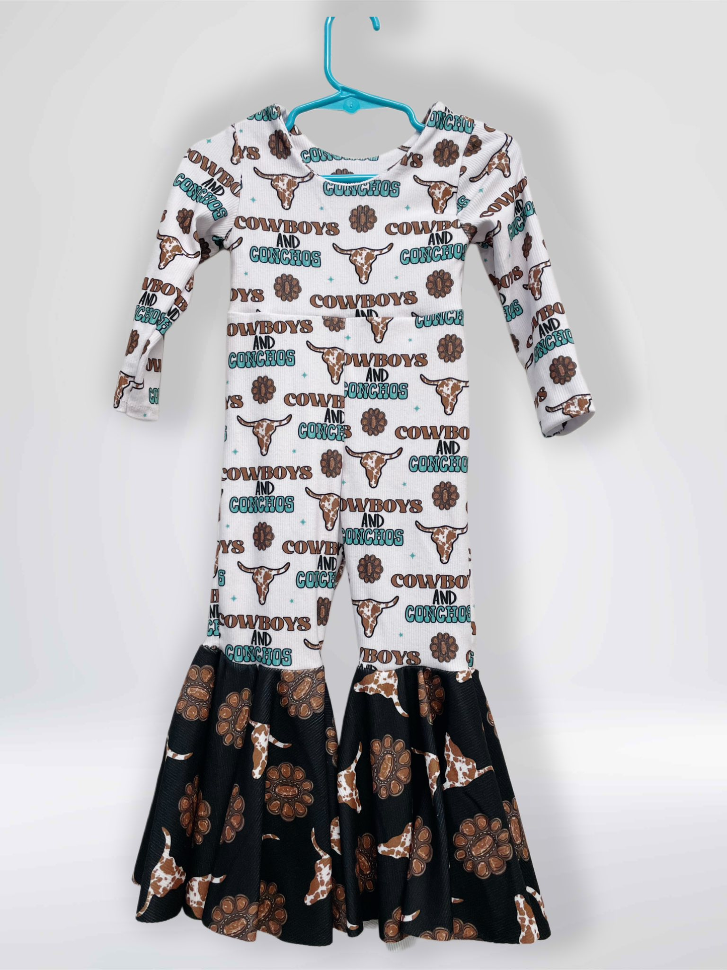 Western cowboy design jumpsuit preorder