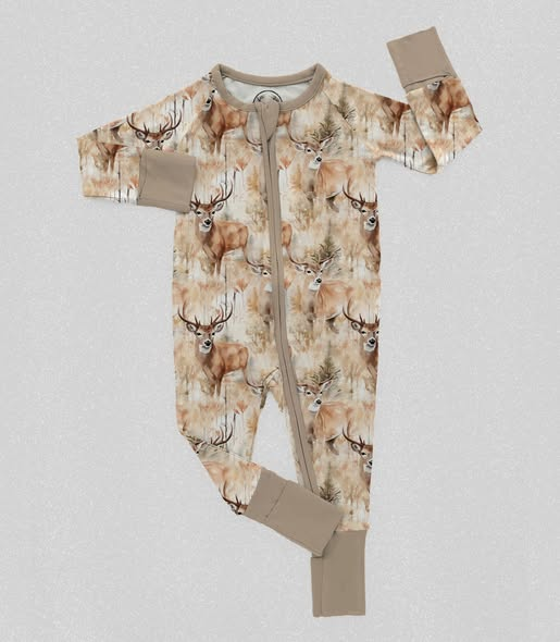 Redindeer design toddle baby boy romper preorder
