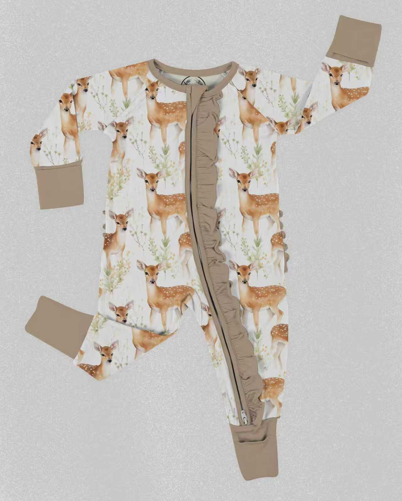 Redindeer design toddle baby boy romper preorder