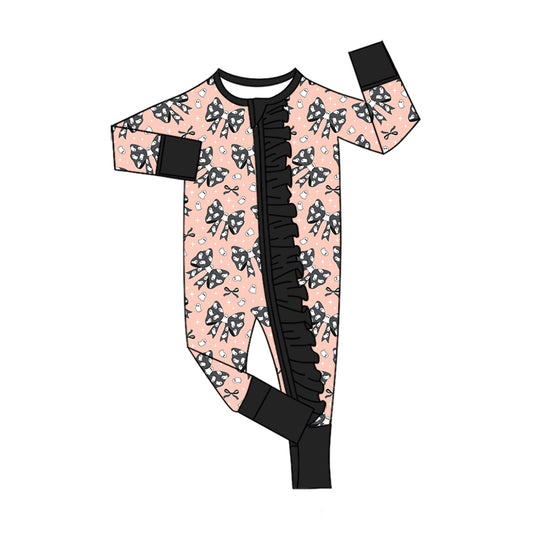 Toddle baby Halloween ghost long sleeve romper preorder