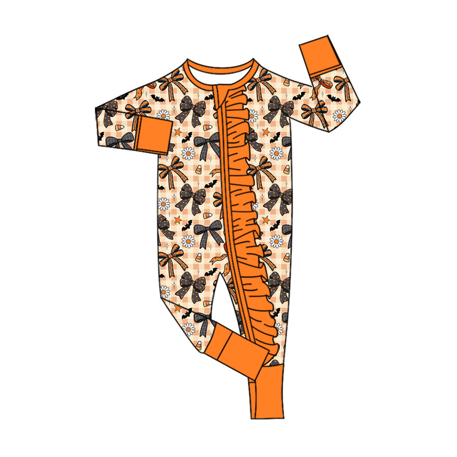 Toddle baby Halloween long sleeve romper preorder