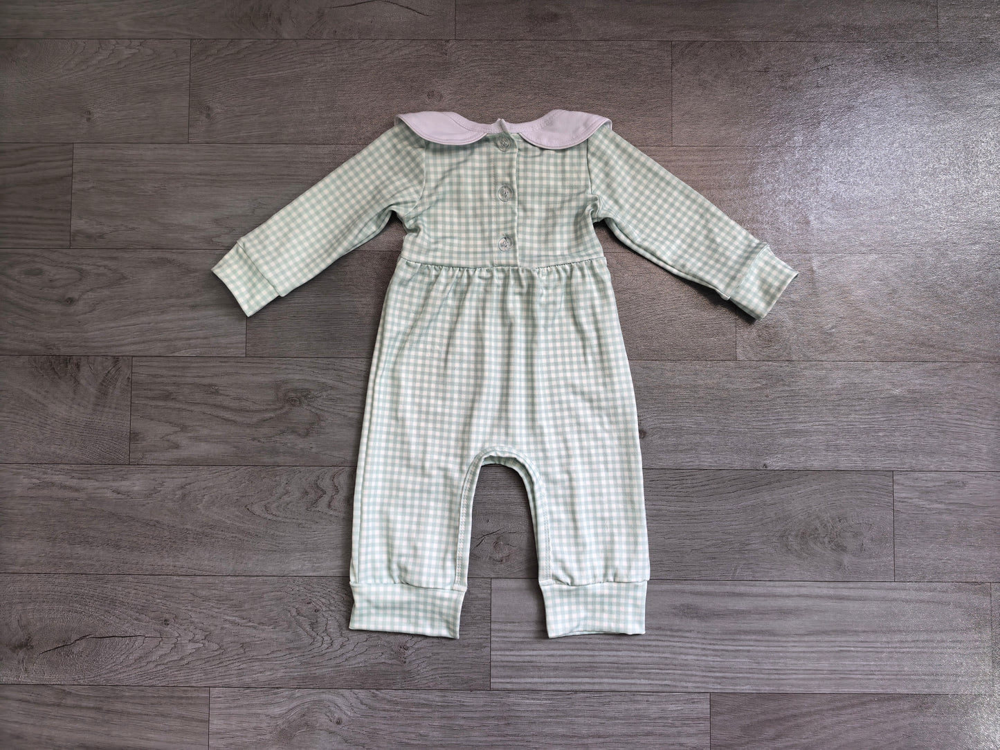 Toddle baby boy thanksgiving embroidery turkey pumpkin long sleeve romper preorder