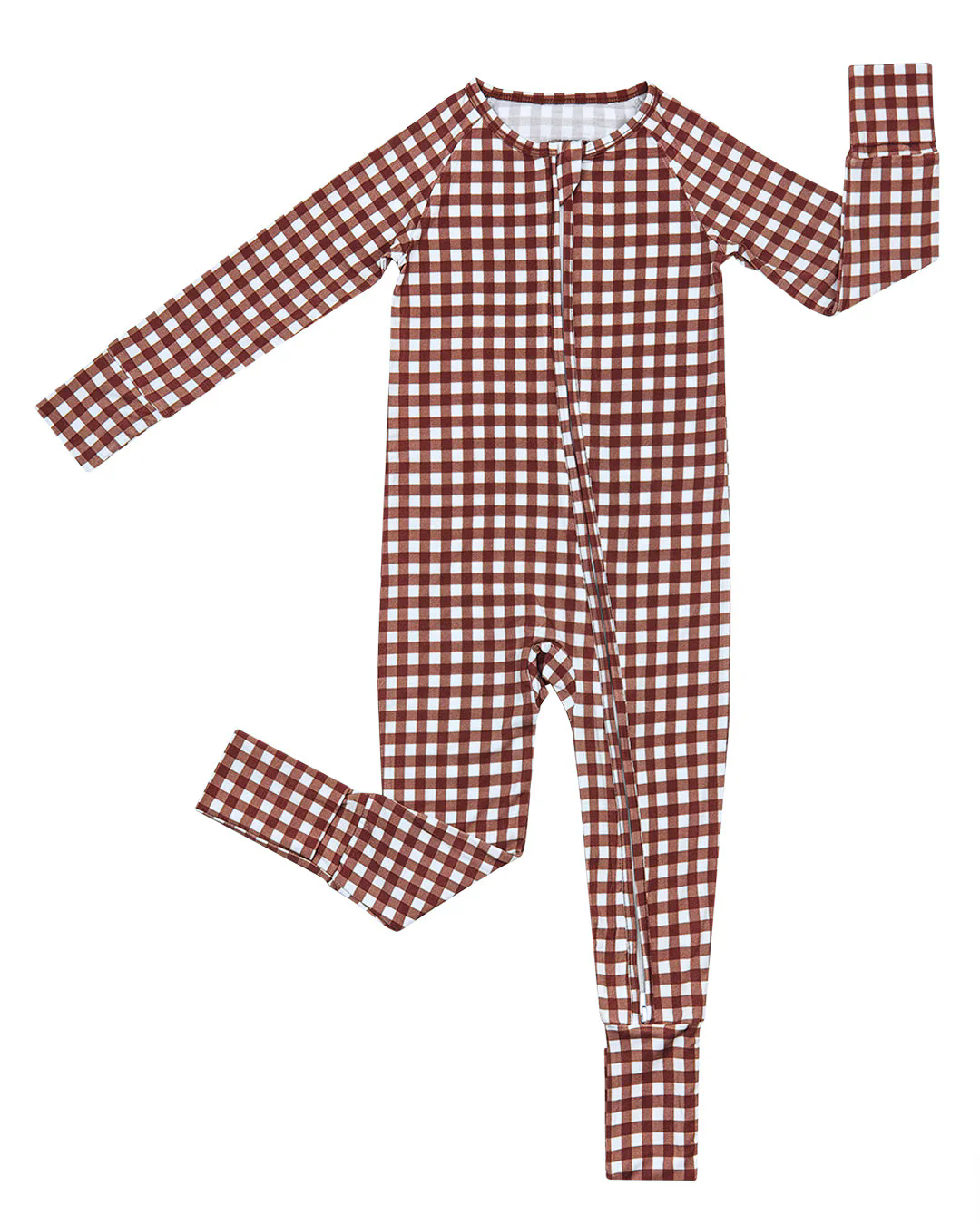 Toddle baby boy long sleeve plaid print romper preorder