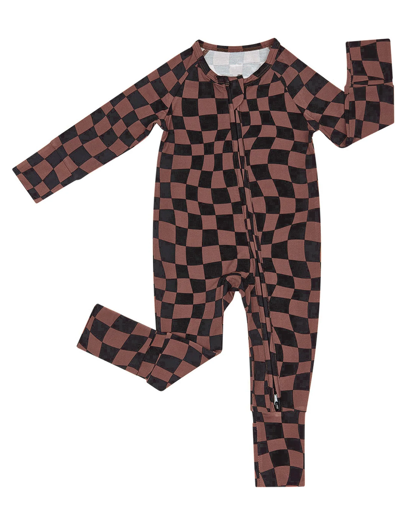 Toddle baby boy long sleeve plaid print romper preorder