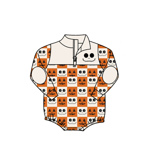 Toddle baby long sleeve halloween romper preorder