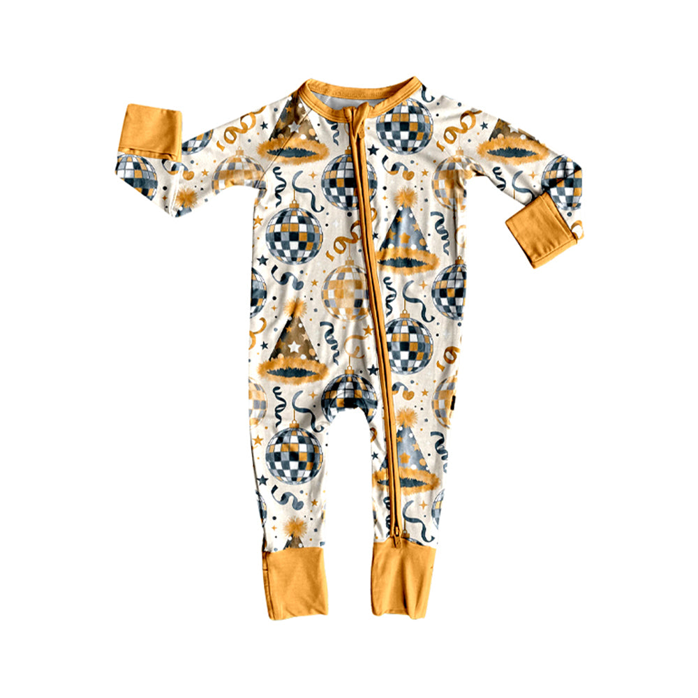 Toddle baby long sleeve Happy New Year romper preorder