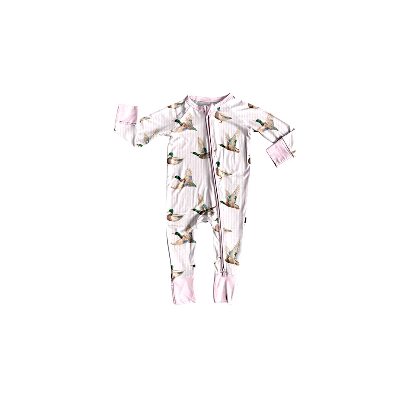 Toddle baby girl mallard duck romper preorder