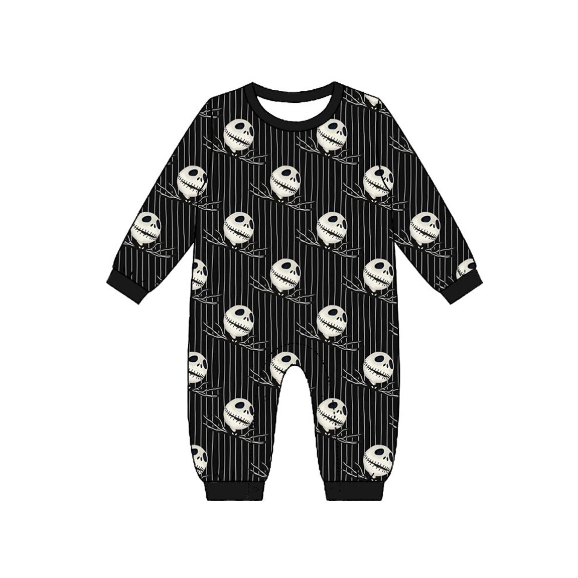 Toddle baby long sleeve halloween ghost romper preorder