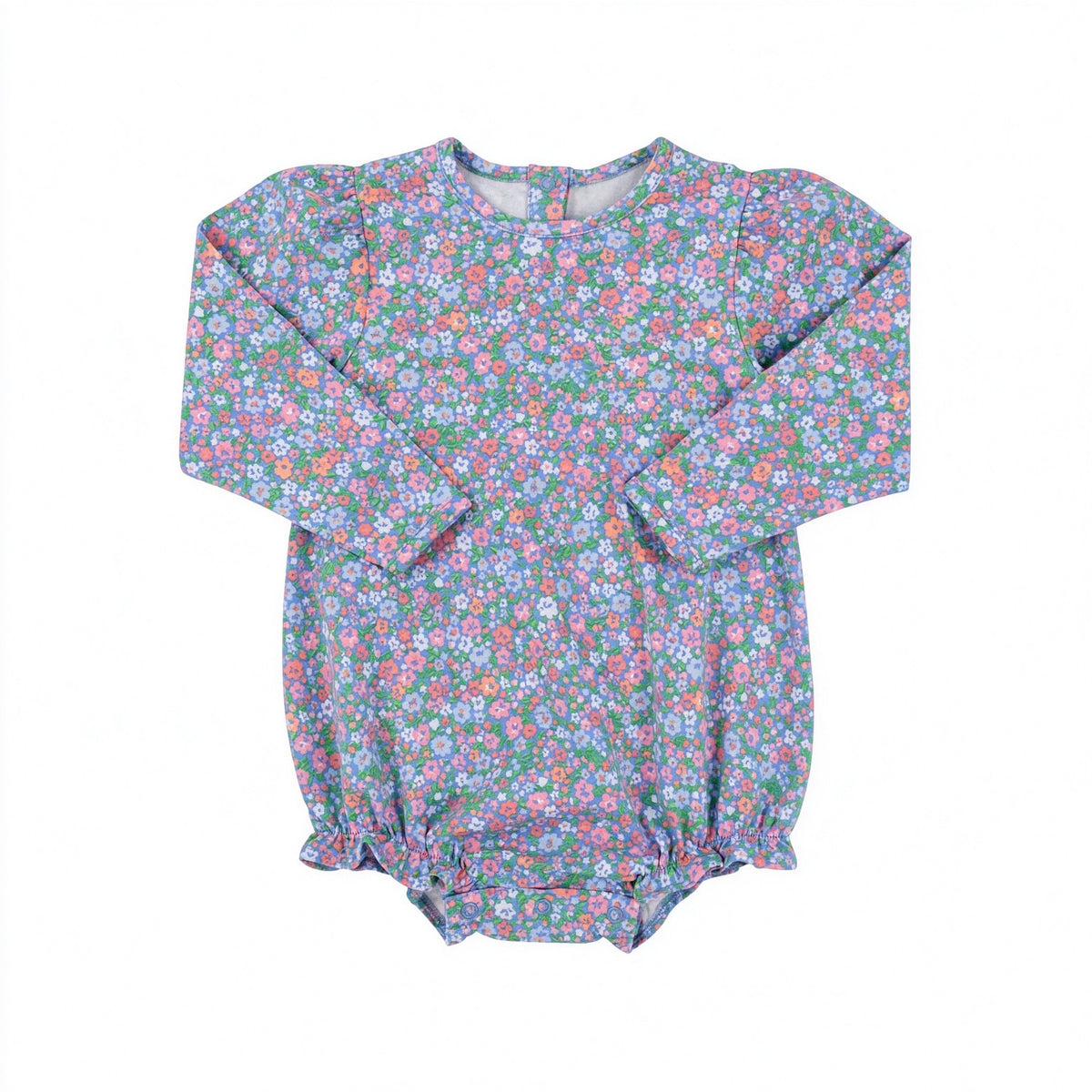 Floral print toddle baby long sleeve romper preorder