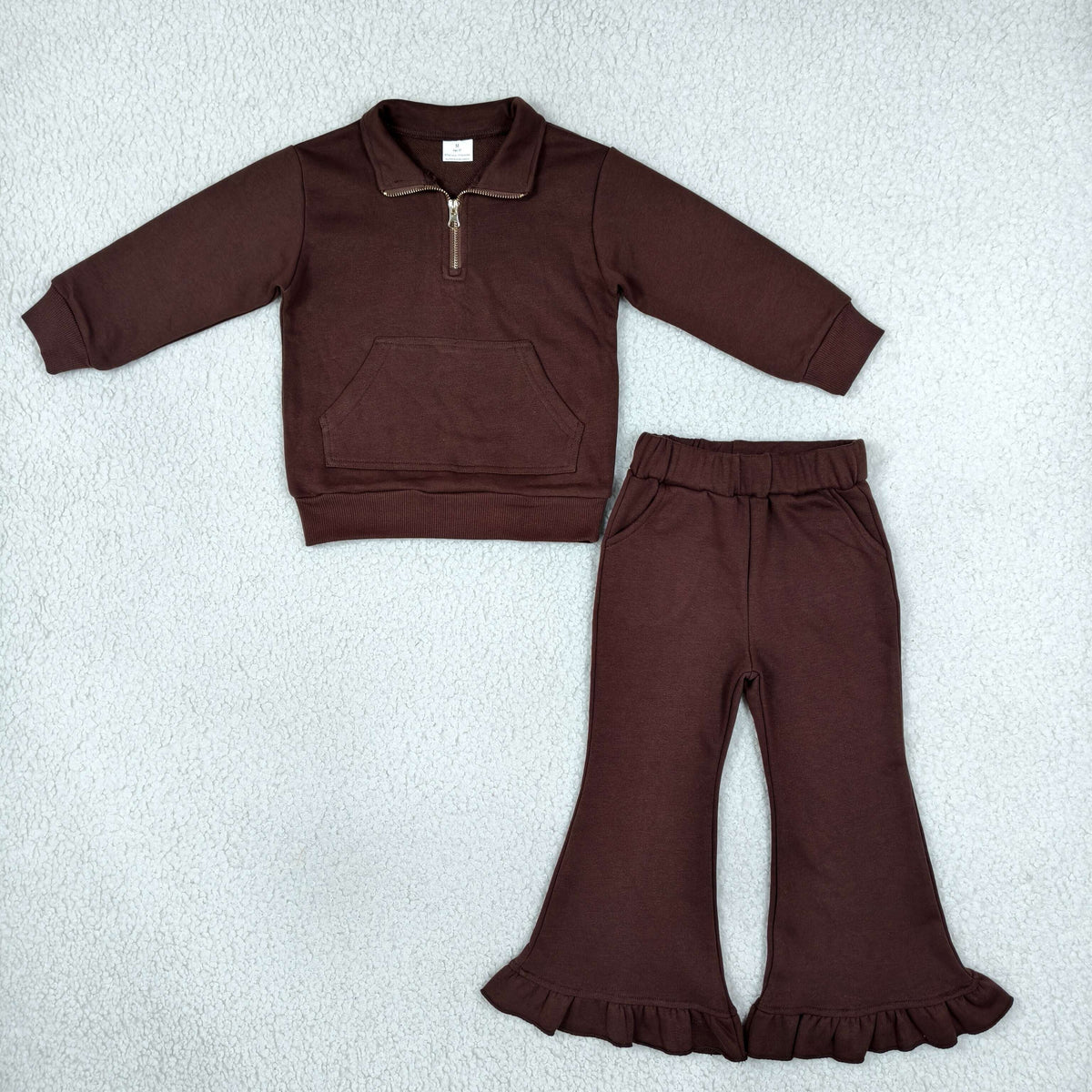 Girls long sleeve sweatshirt top matching pants spring fall sweatshirt outfit