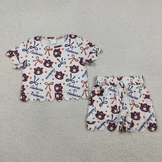 UA team top matching outfit girl collegiate outfit