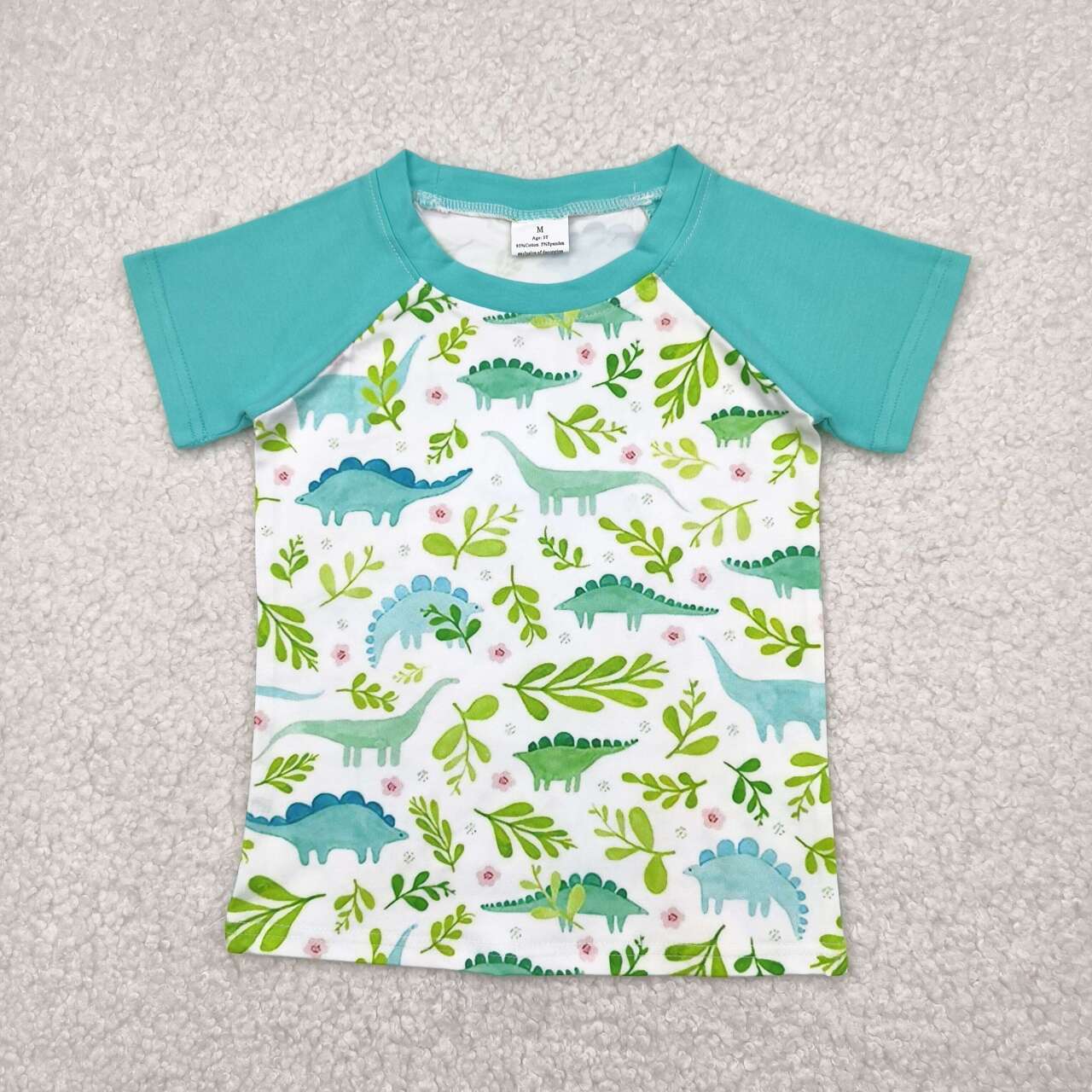 Boys dinosaur short sleeve t-shirt