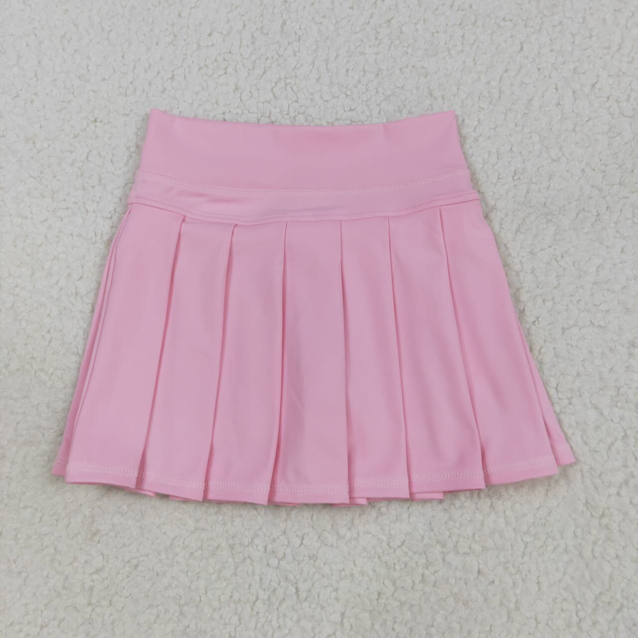 Toddle baby girls pink yoga shorts skirt