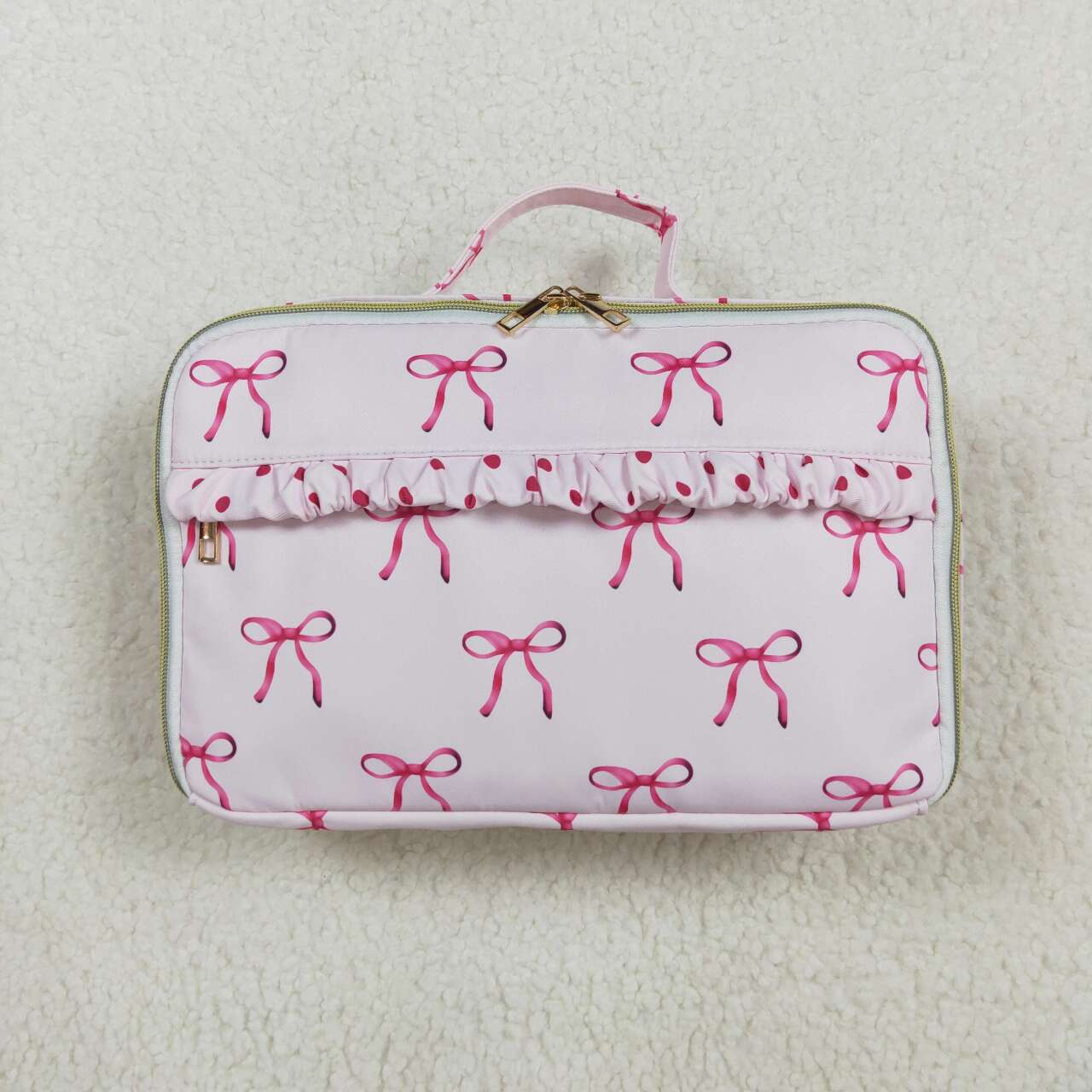 wholesale toddle baby pink bow lunch bag