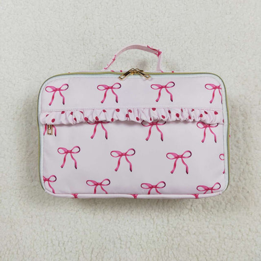 wholesale toddle baby pink bow lunch bag