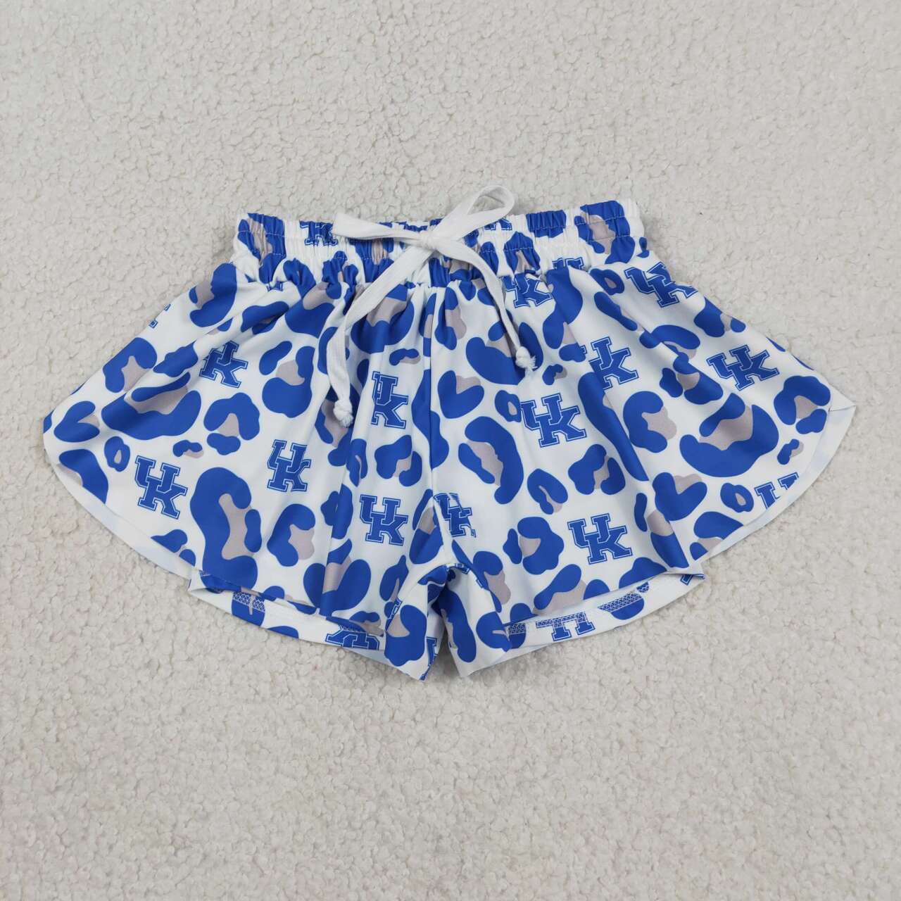 Toddle baby girls uk team summer yoga shorts