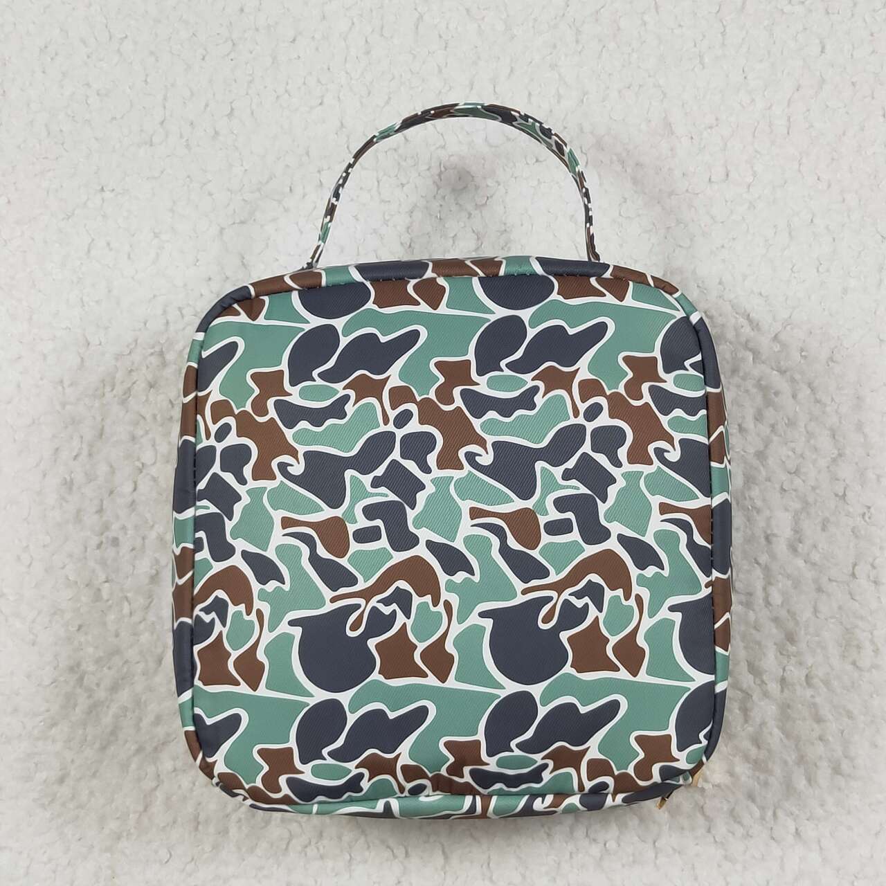 USA SHOP toddle baby mallard duck green camo lunch bag