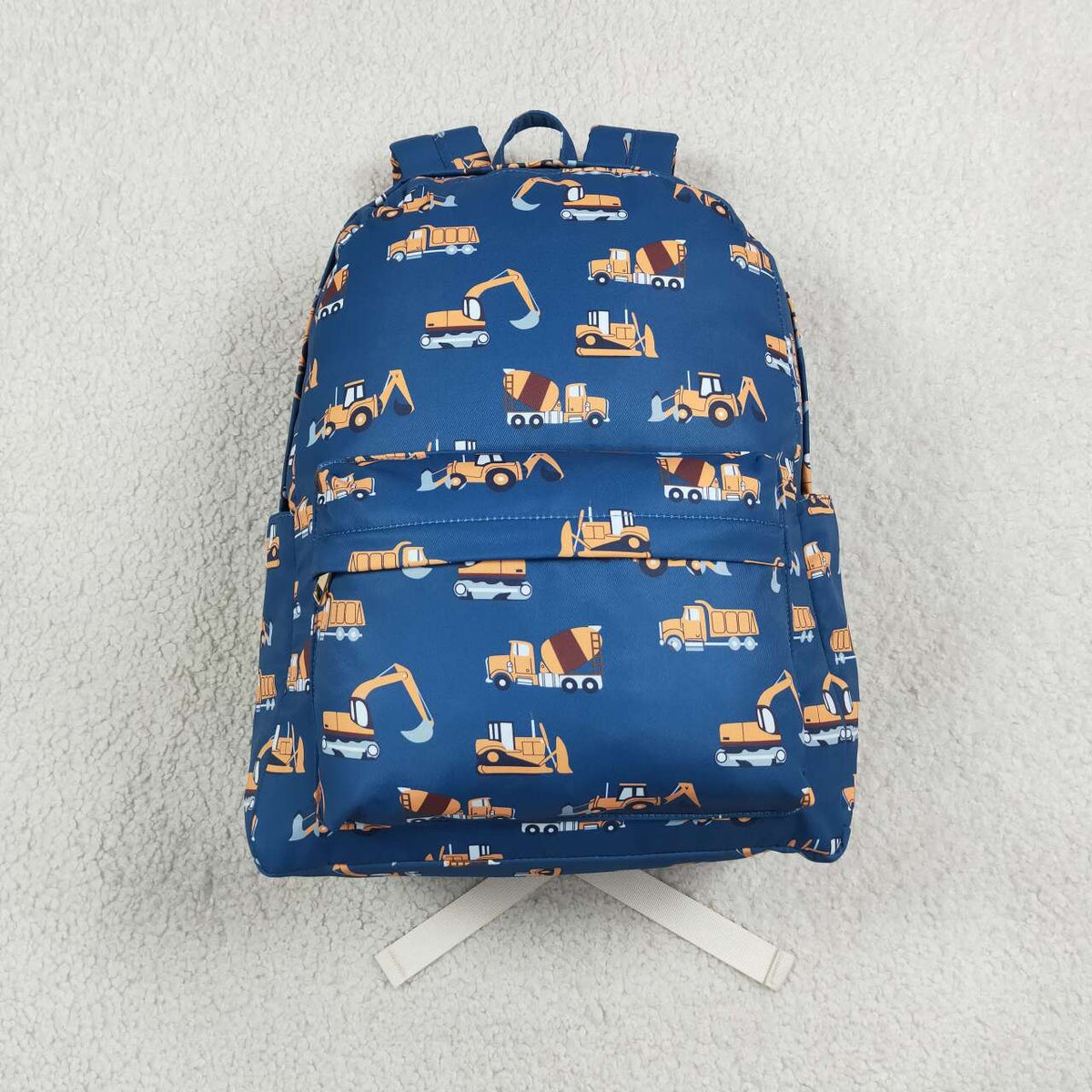 baby boy construction backpack