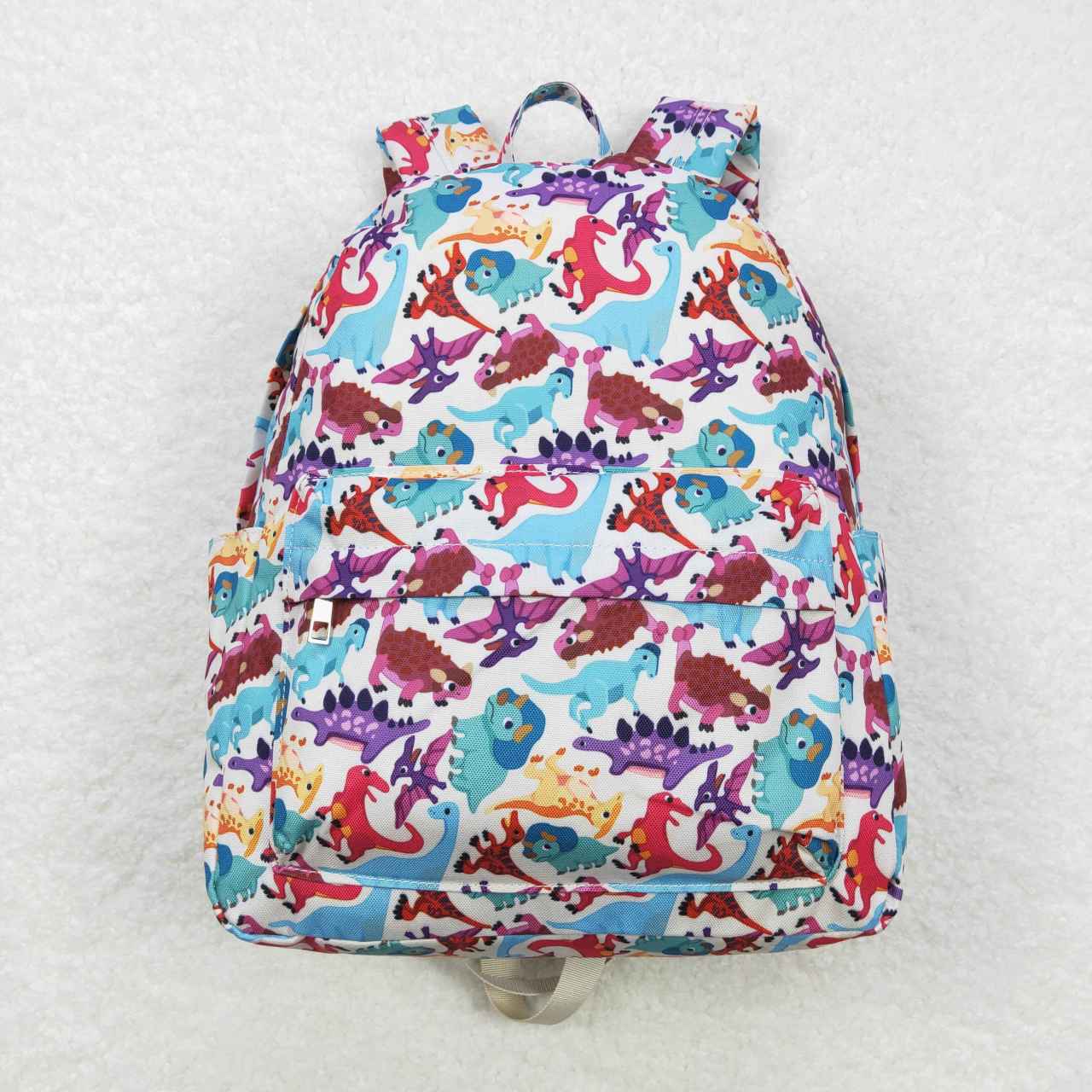 baby girls animal print backpack kids mini bag