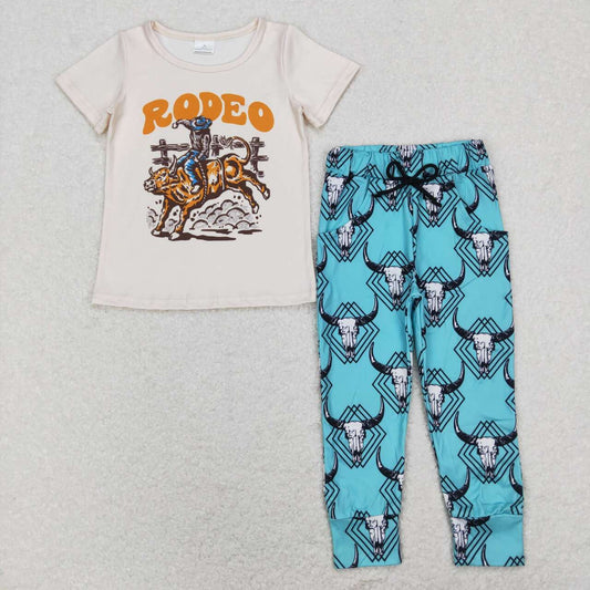cowboy western rodeo shirt cow leggings outfit