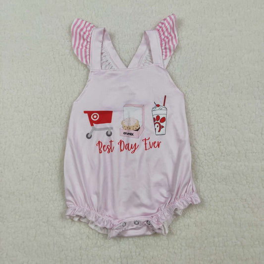 Best day ever toddle baby  romper