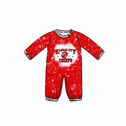 baby toddle college team design romper