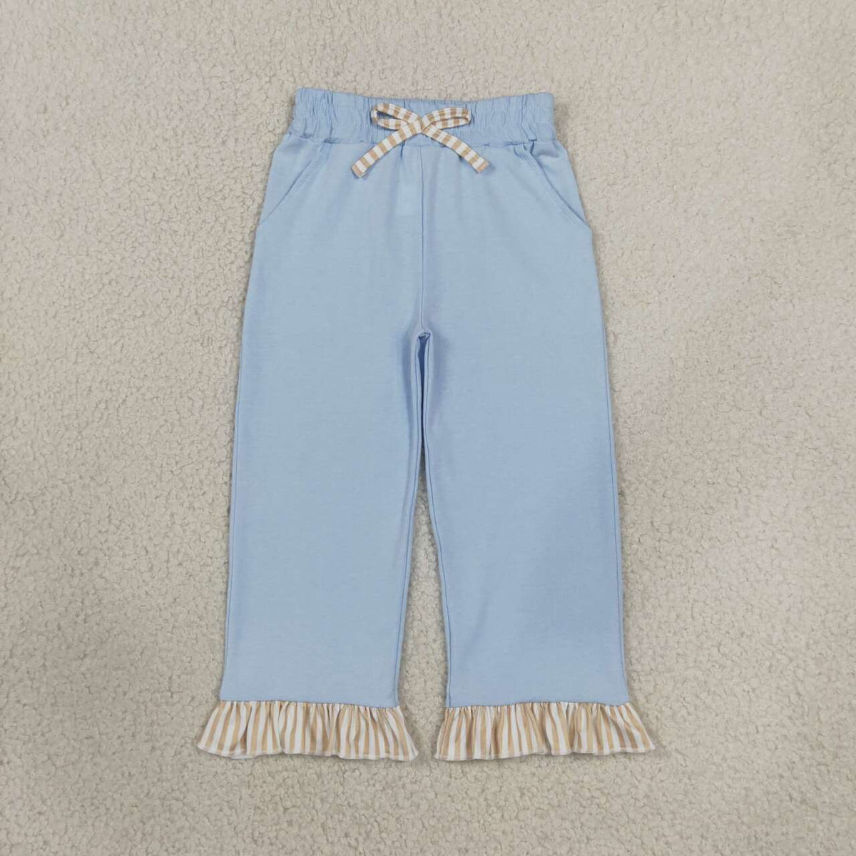 Blue color toddle baby girls  pants