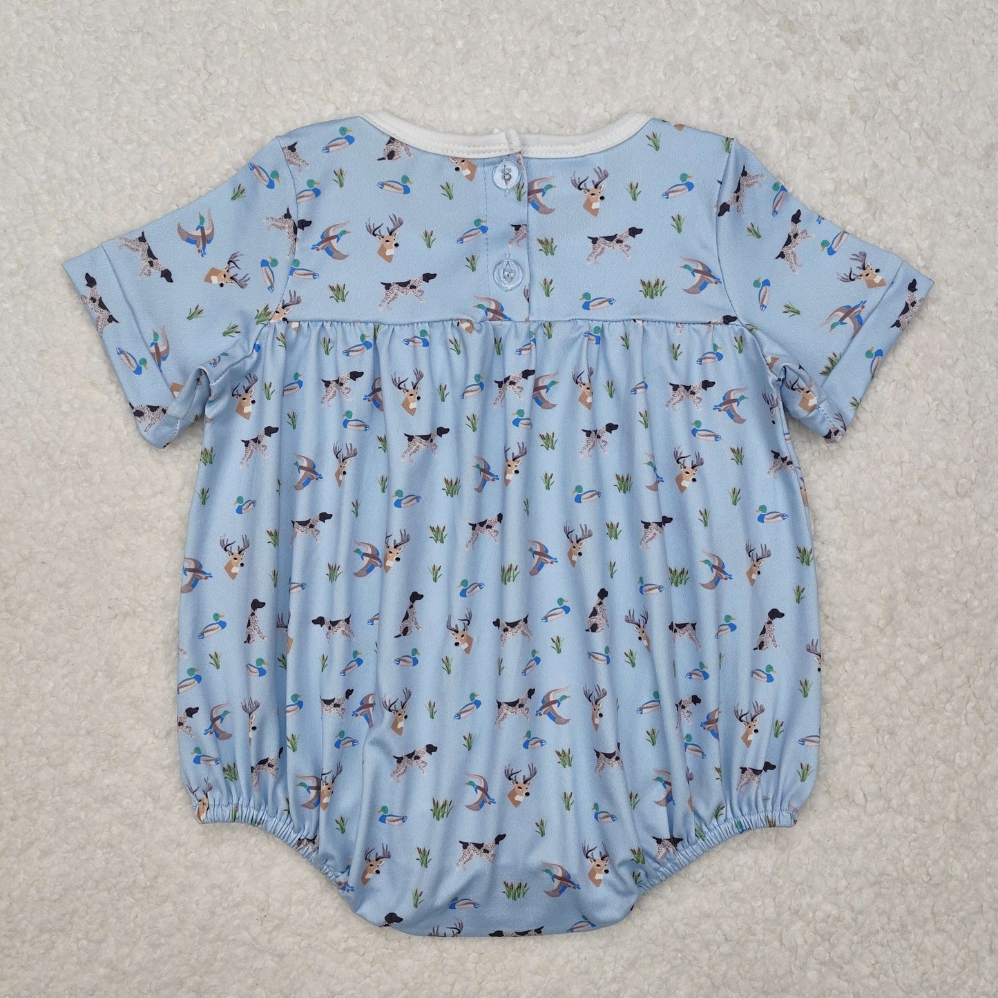 Toddle baby mallard duck romper