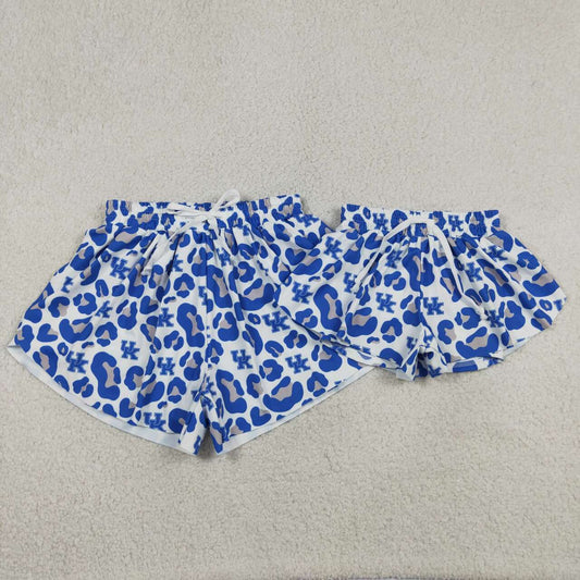 Mommy and me uk team summer shorts