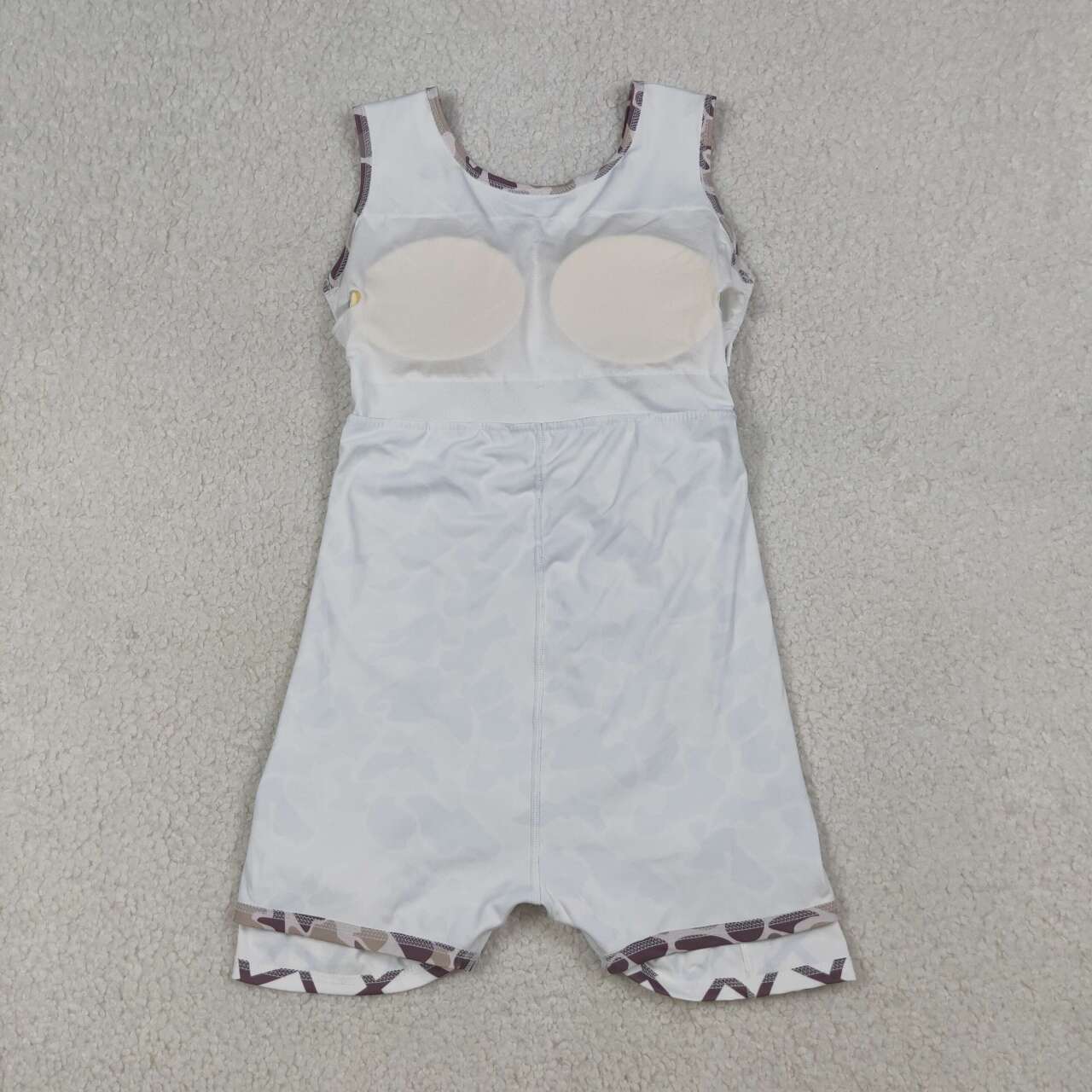 Baby girls dark grey active wear athletic summer yoga skirt dress
