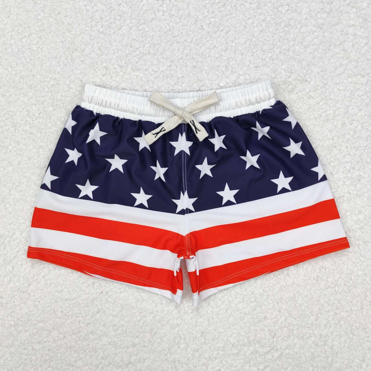 Boys  july 4th star swim trunks