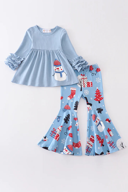 baby  girls long sleeve Christmas clothing set