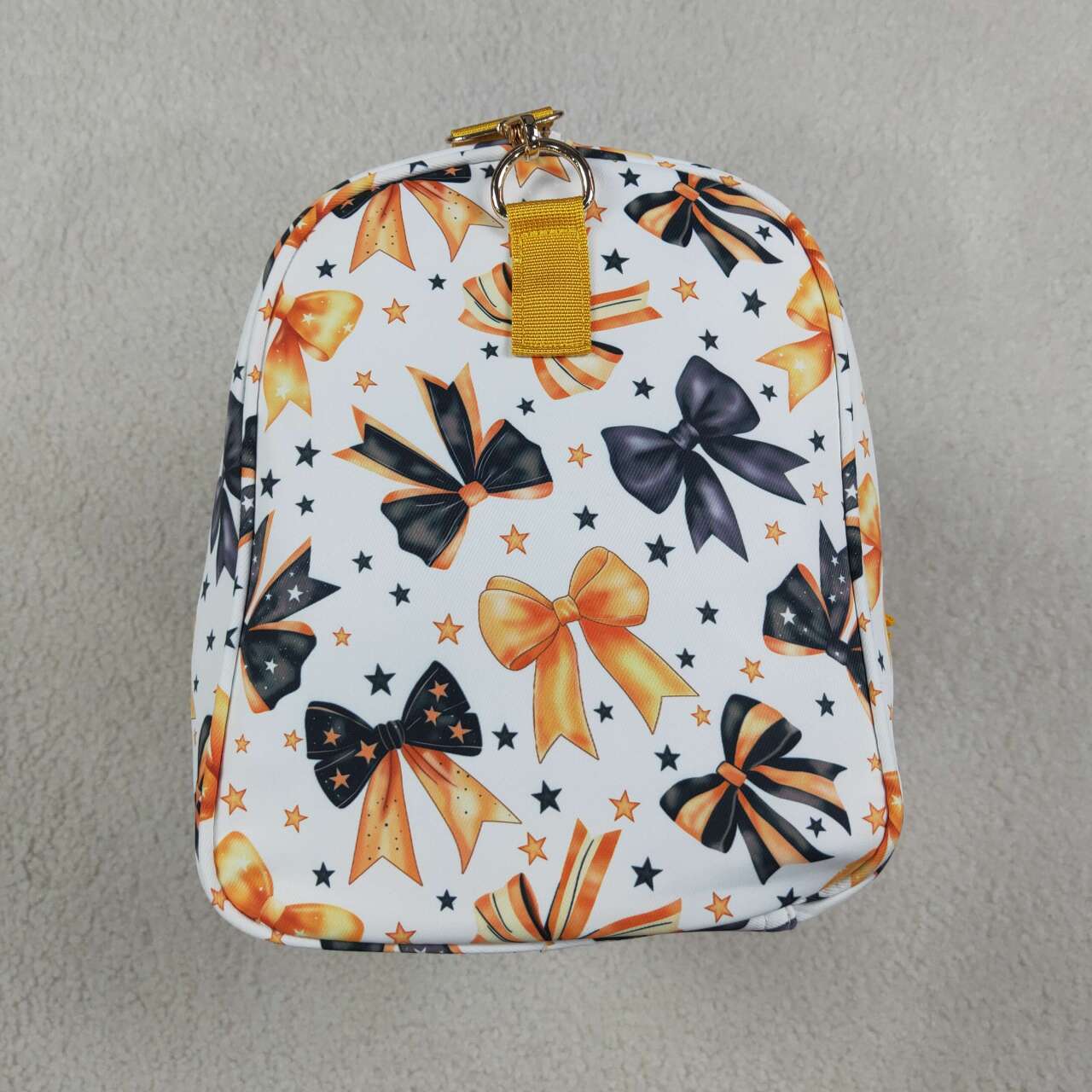 Halloween bow design duffle bag