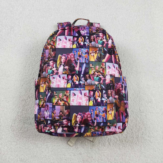 Kpop design kids baby backpack