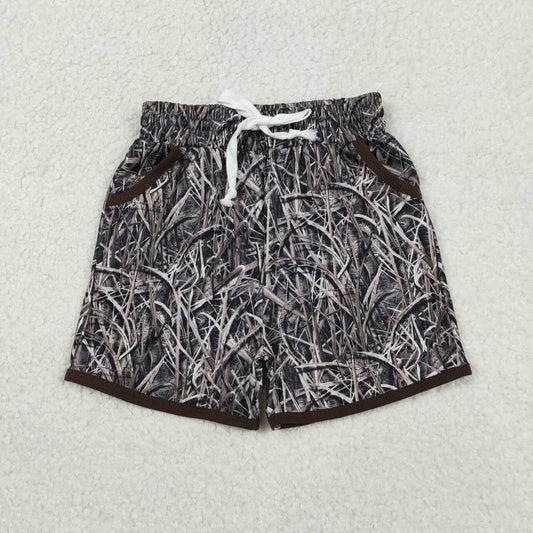 baby boy camo summer shorts