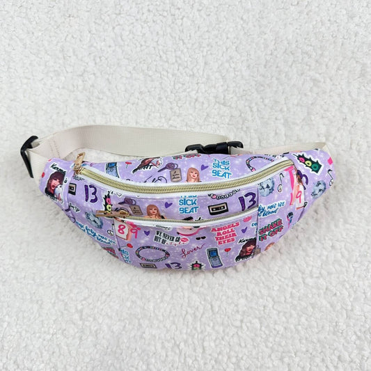 Country music singer fanny pack