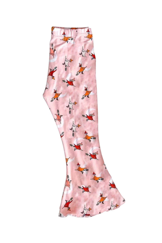 preorder Halloween witch bell bottoms