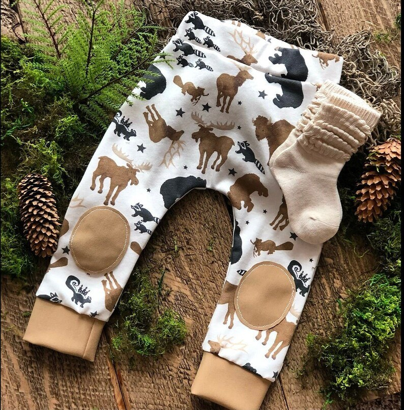 Christmas reindeer milk silk leggings preorder