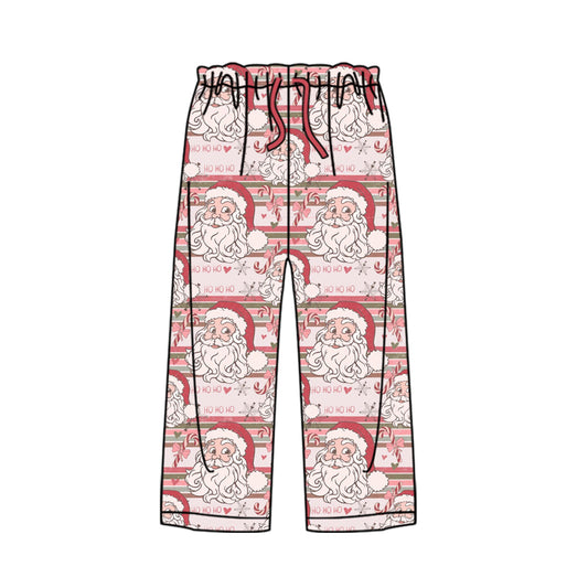 Adult women Christmas hohoho long pants preorder