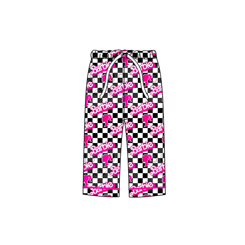 Adult pink doll milk silk  pants preorder