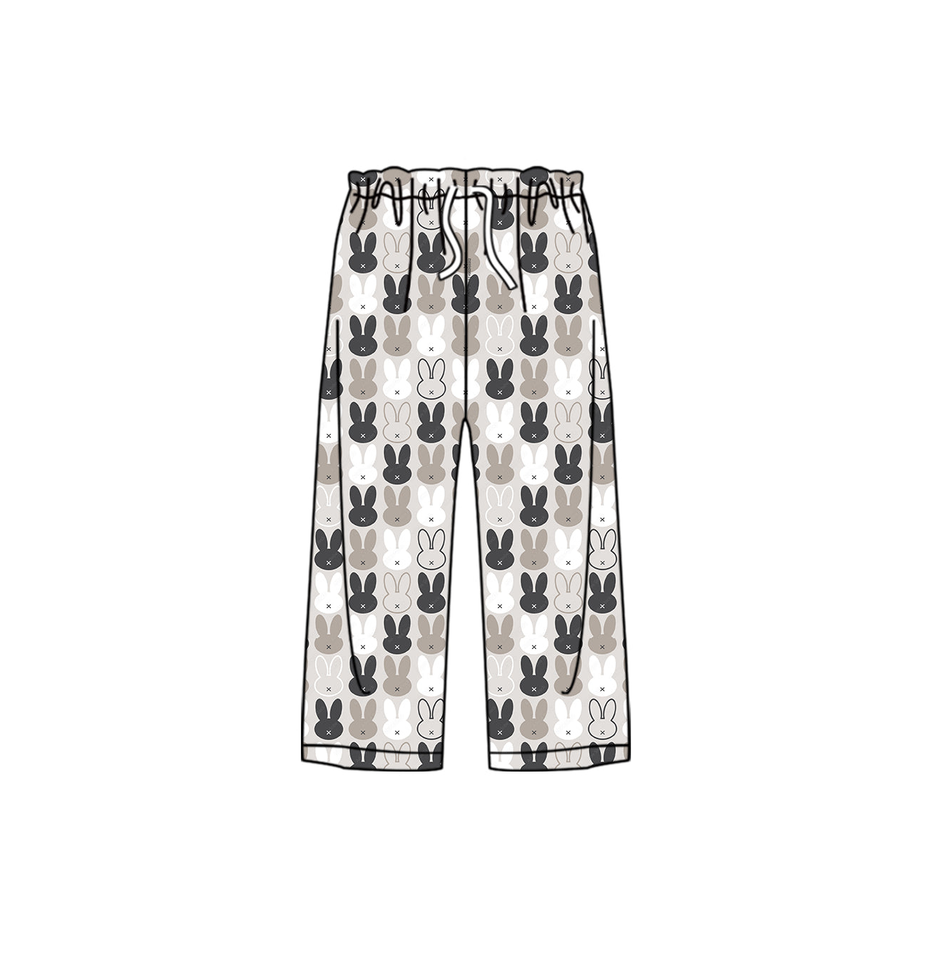 Adult man easter bunny pants preorder