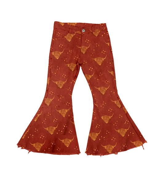 highalnd cow jeans bell bottoms preorder