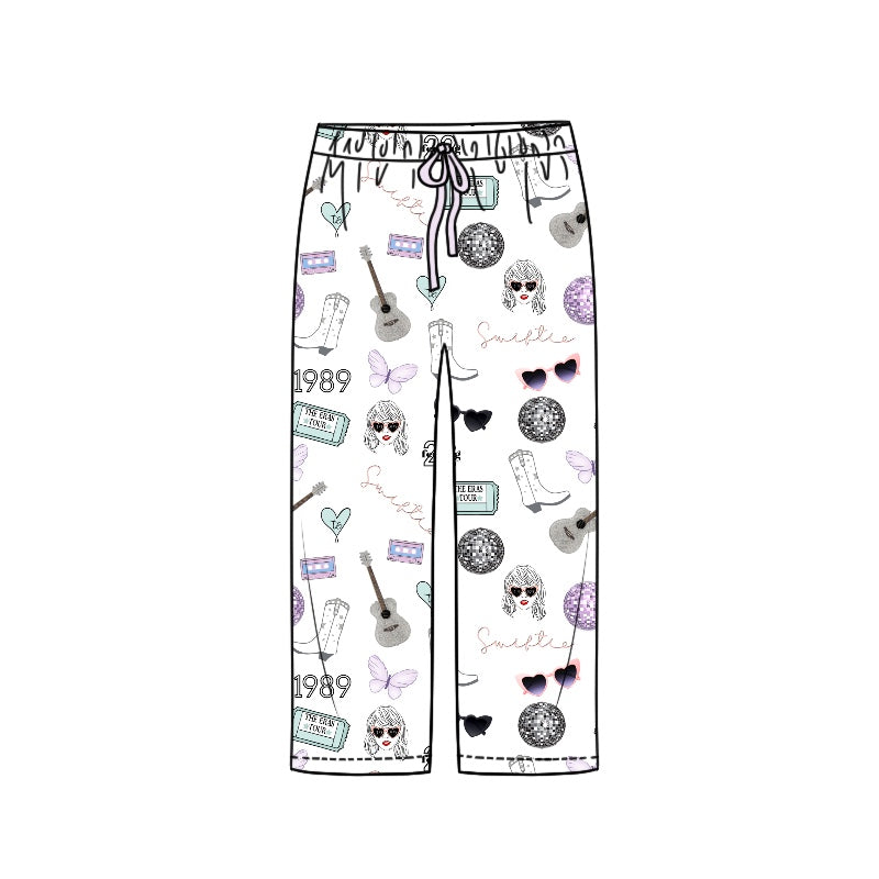 Adult country music singer milk silk pants preorder